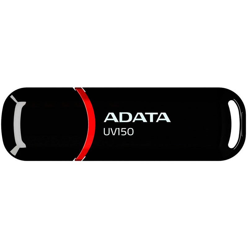 Memoria USB 16GB 3.1 ADATA UV150 Flash Drive AUV150-16G-RBK