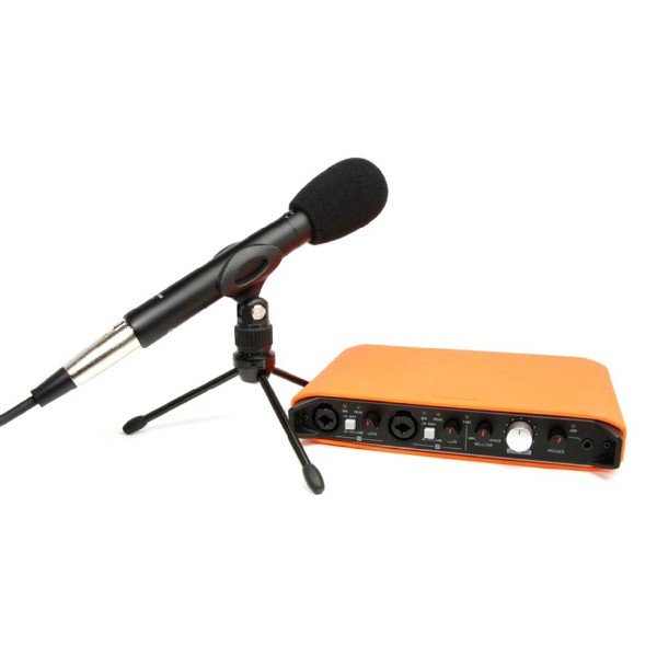 Kit Ixr-tp+Tm60 Interface de Audio y Microfono Cardioide Tascam