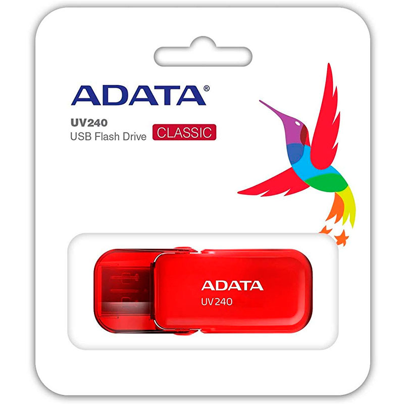 Memoria USB 32GB ADATA UV240 2.0 Flash Drive AUV240-32G-RRD