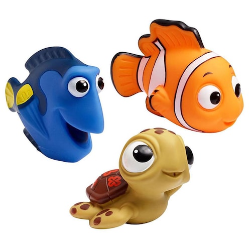 Juguetes Lanza Chorros Para Bañera Nemo Disney