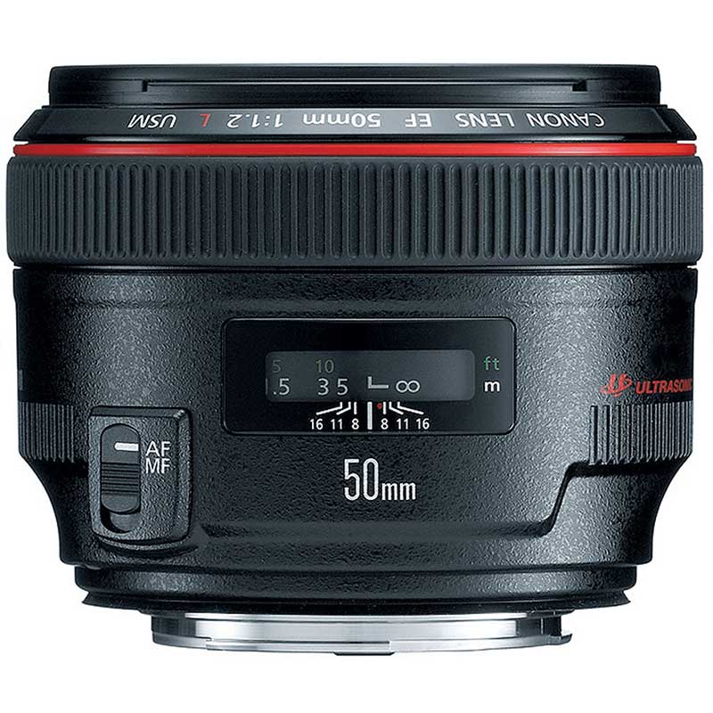 EF 50MM F/1.2L USM