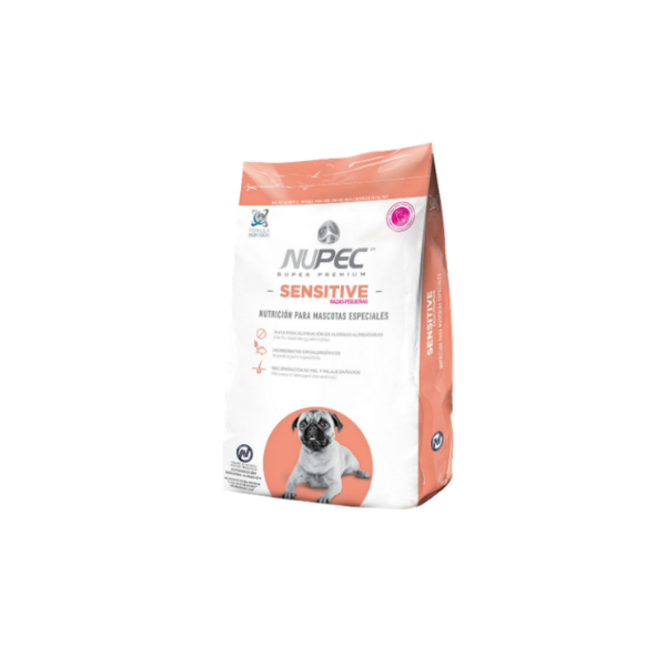 Nupec Sensitive Razas Pequeñas 8kg Croquetas Premium para Perro