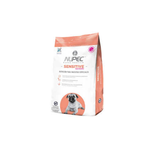 Nupec Sensitive Razas Pequeñas 2 kg Croquetas Premium para Perro