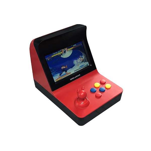 Mini Arcade Maquinita Retro Mas De 2000 Juegos