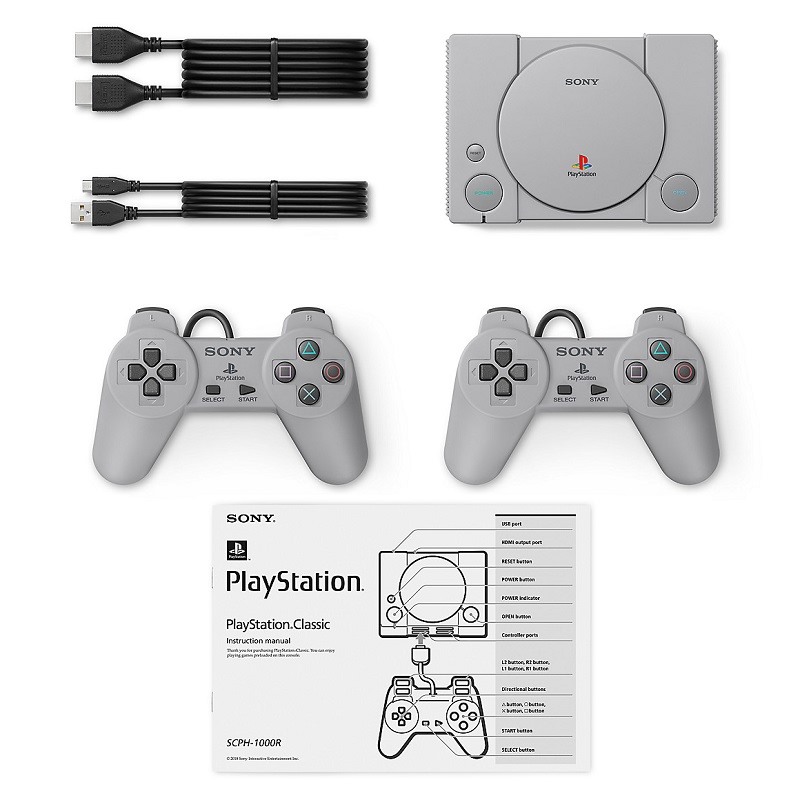 Consola Sony 20 Juegos Instalados HDMI PlayStation Classic