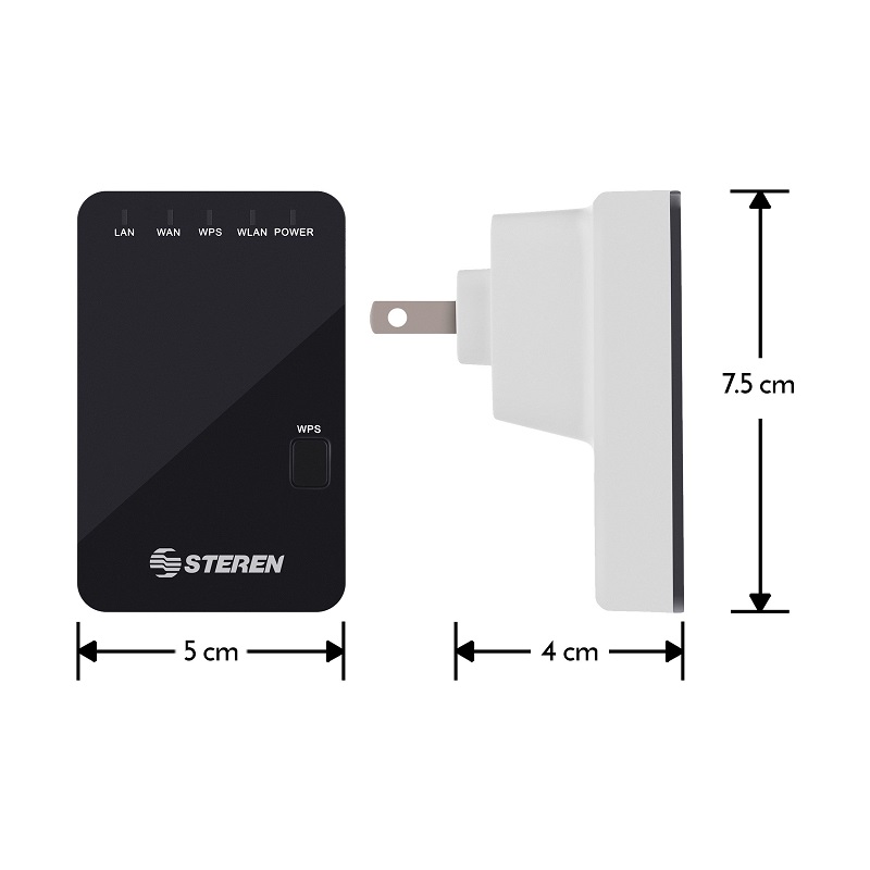 Repetidor Wifi Pared Expansor Steren