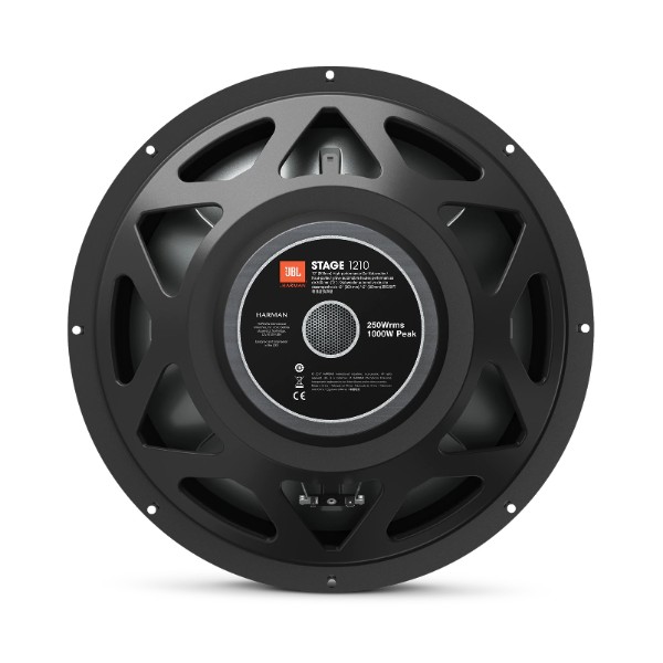 Subwoofer JBL Stage-1210 1000Watts Pico Negro