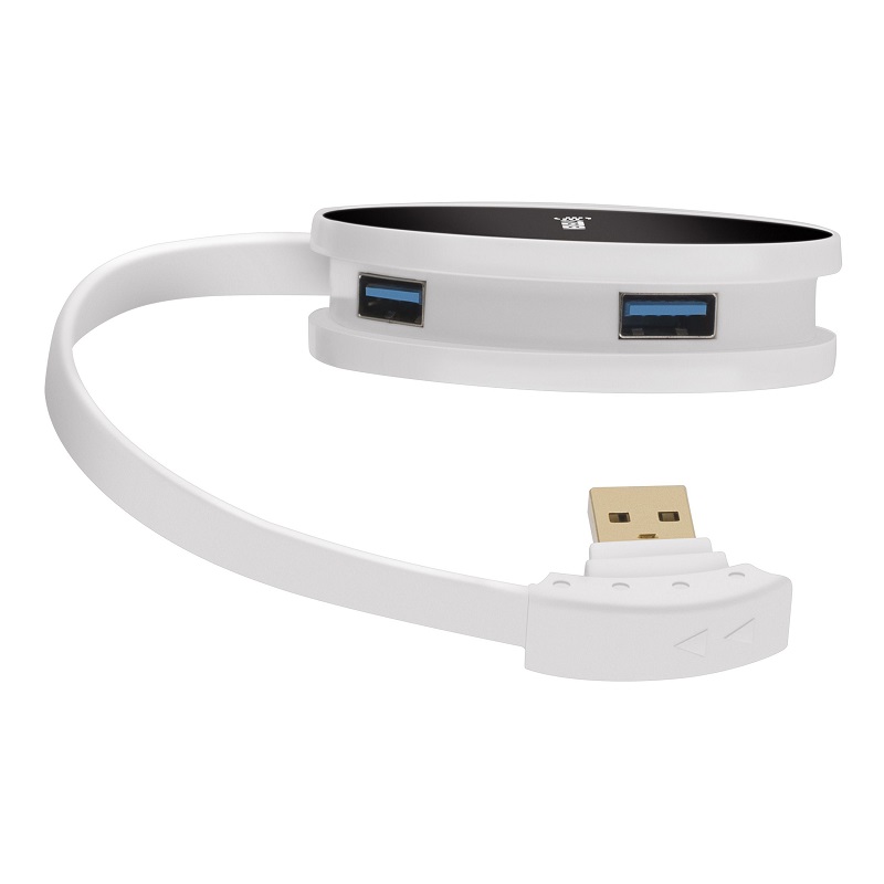 Hub USB 3.0 4 Puertos Carga Rápida Steren