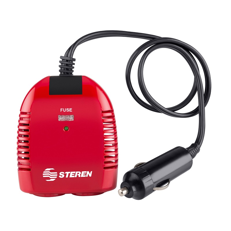 Inversor Corriente Automotriz 150W 12vcc A 110vca Steren