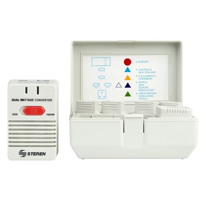 Convertidor Voltaje De 220 A 110vca 50W 1600W Steren