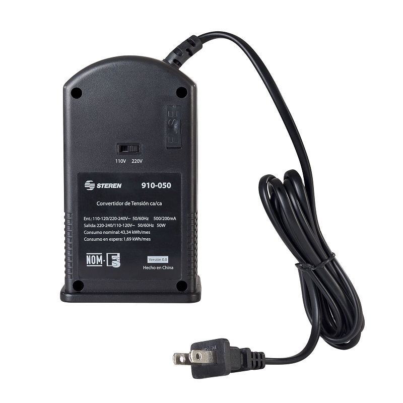 Convertidor Voltaje De 220 a 110vca Y De 110 A 220vca Steren