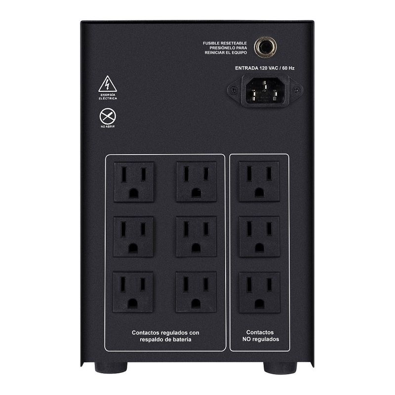 No Break Ups Para 70 Minutos Respaldo 2200va Steren