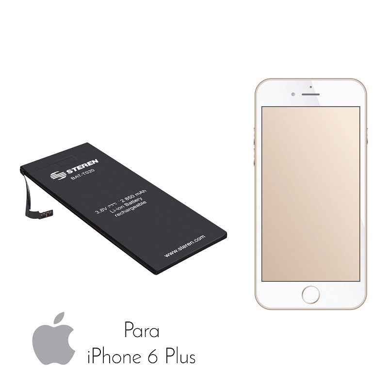 Batería Pila Reemplazo IPhone 6 Plus Steren