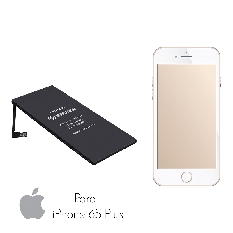 Batería Pila Reemplazo IPhone 6s Plus Steren