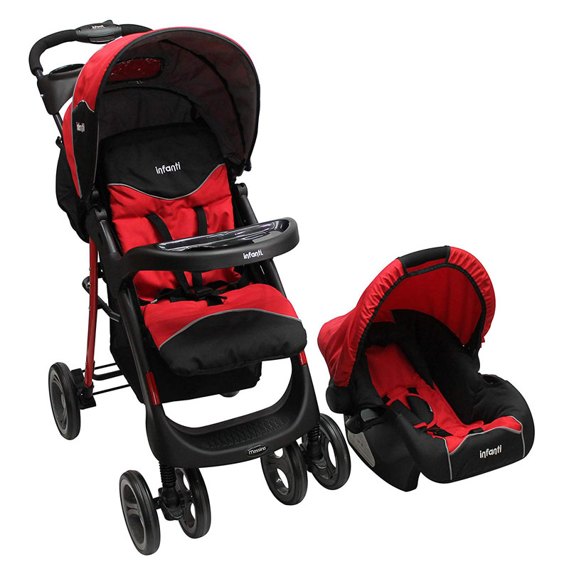 Carriola Messina Red Cruve Infanti