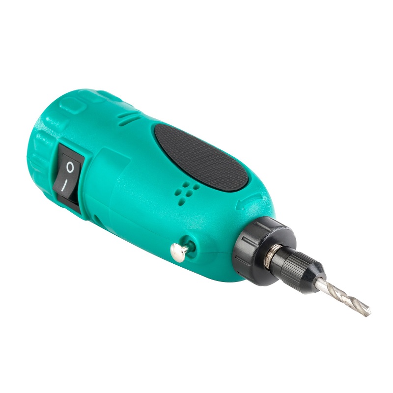 Mini Taladro Multiusos 21 Accesorios Herramientas Steren