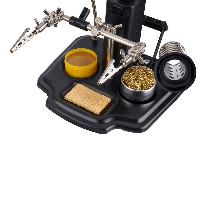 Estación Profesional Soldar Lupa Lampara Steren