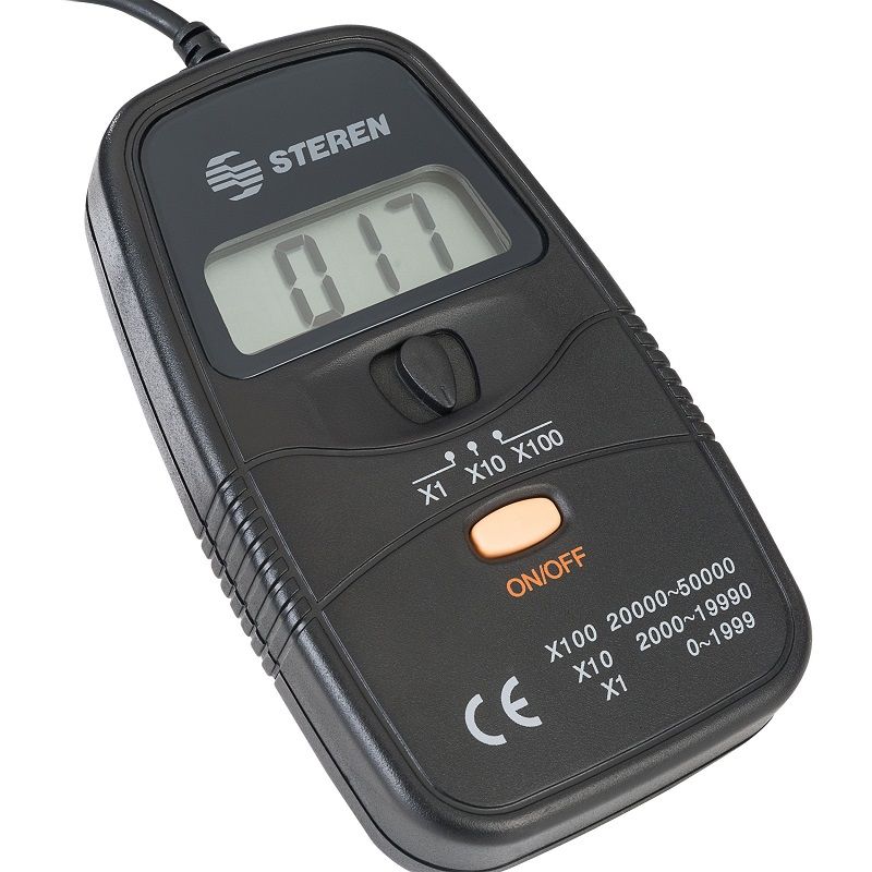 Luxómetro Medidor Digital Luminosidad Intensidad Steren