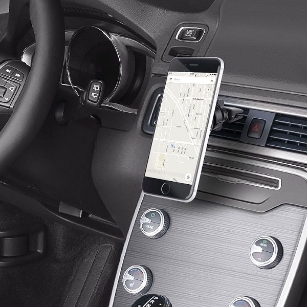 Soporte Magnético Celular Pinza Ventilas Auto Base Steren