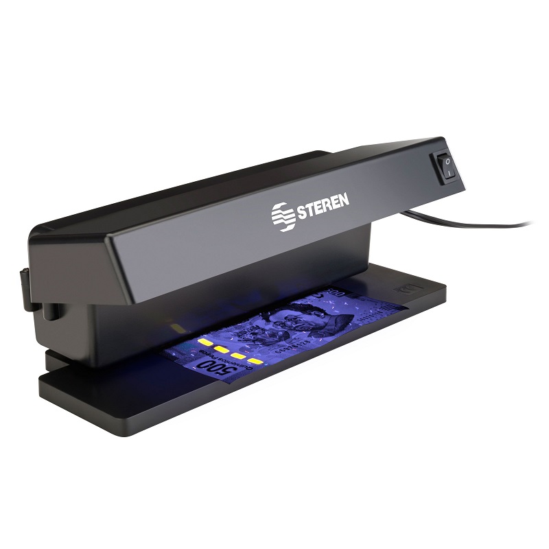 Lampara Detectora Billetes Falsos Luz Negra Steren