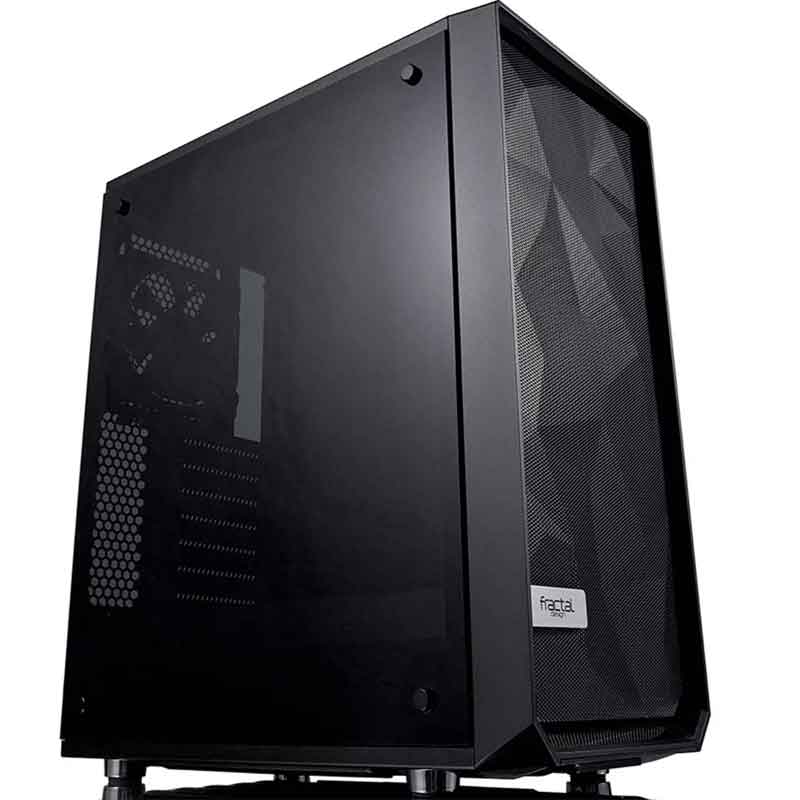 Gabinete Gamer Fractal Design Meshify C Fd-ca-mesh-c-bko-tg
