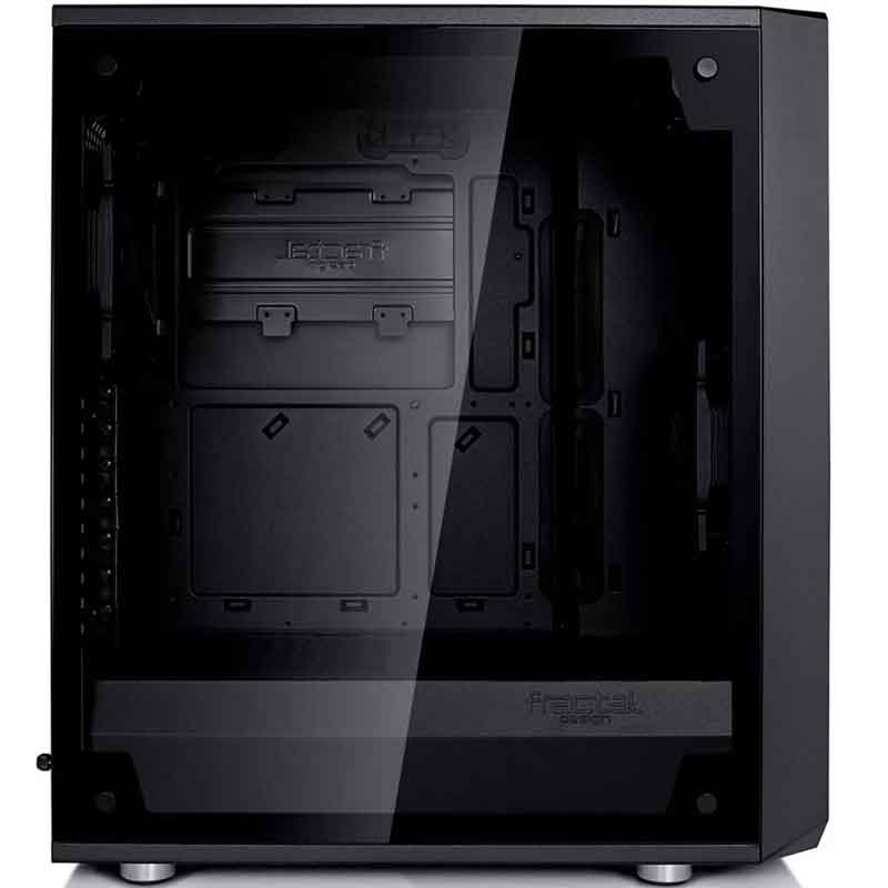 Gabinete Gamer Fractal Design Meshify C Fd-ca-mesh-c-bko-tg