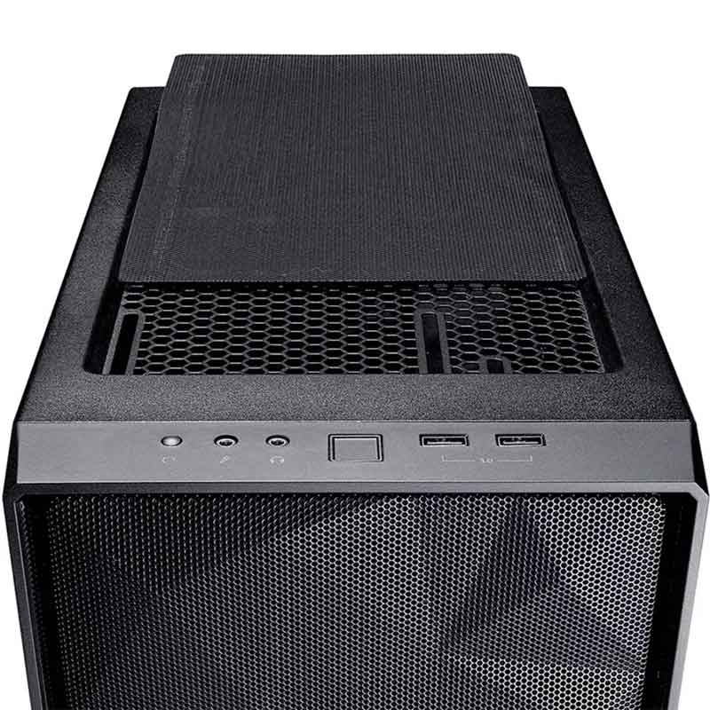 Gabinete Gamer Fractal Design Meshify C Fd-ca-mesh-c-bko-tg