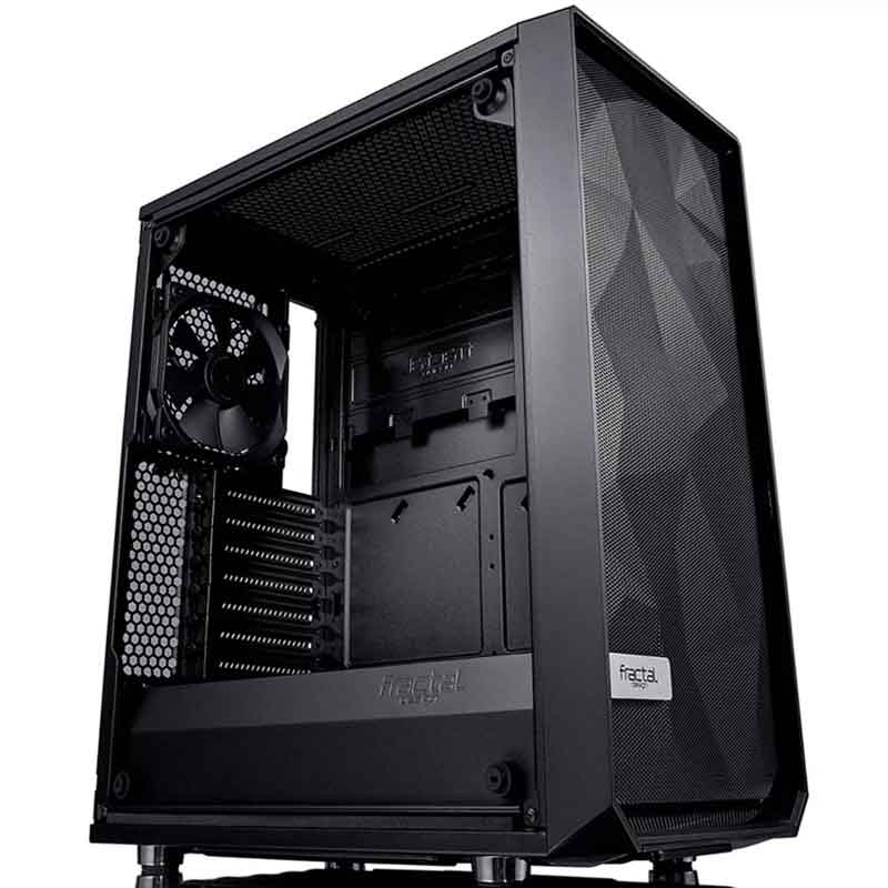 Gabinete Gamer Fractal Design Meshify C Fd-ca-mesh-c-bko-tg