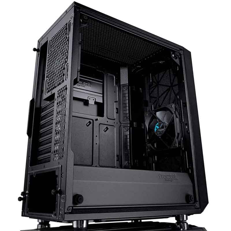 Gabinete Gamer Fractal Design Meshify C Fd-ca-mesh-c-bko-tg