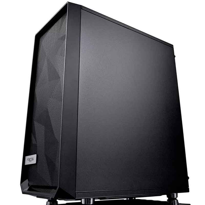 Gabinete Gamer Fractal Design Meshify C Fd-ca-mesh-c-bko-tg