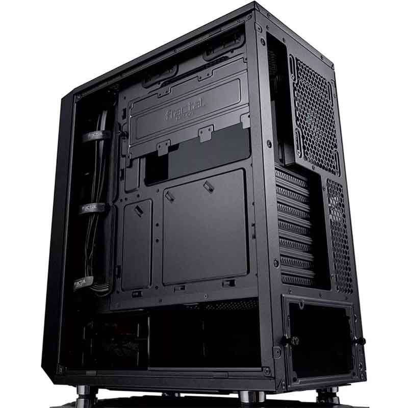 Gabinete Gamer Fractal Design Meshify C Fd-ca-mesh-c-bko-tg