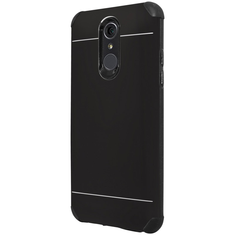 Funda + Cristal Lg Q7 Plus / Alpha Lm-q610 Aluminio Case 