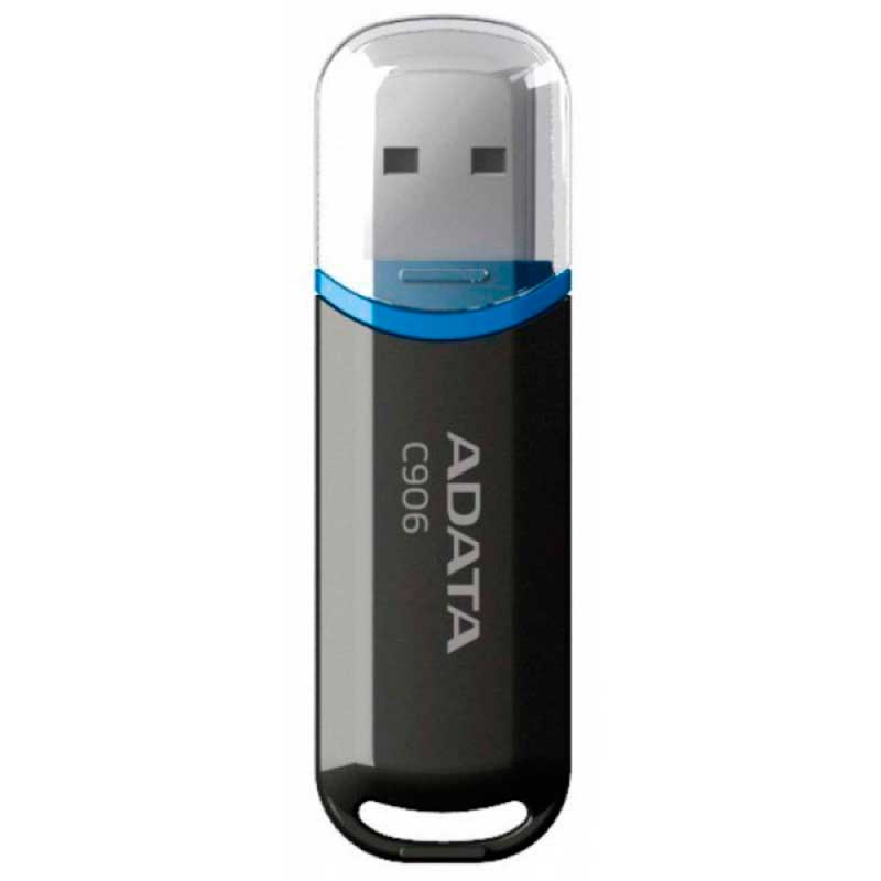 Memoria USB 16GB ADATA C906 2.0 Flash Drive Compacta AC906-16G-RBK