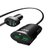 LDNIO C502 Cargador de coche 4 puertos USB con cable de extensión para iPhone x