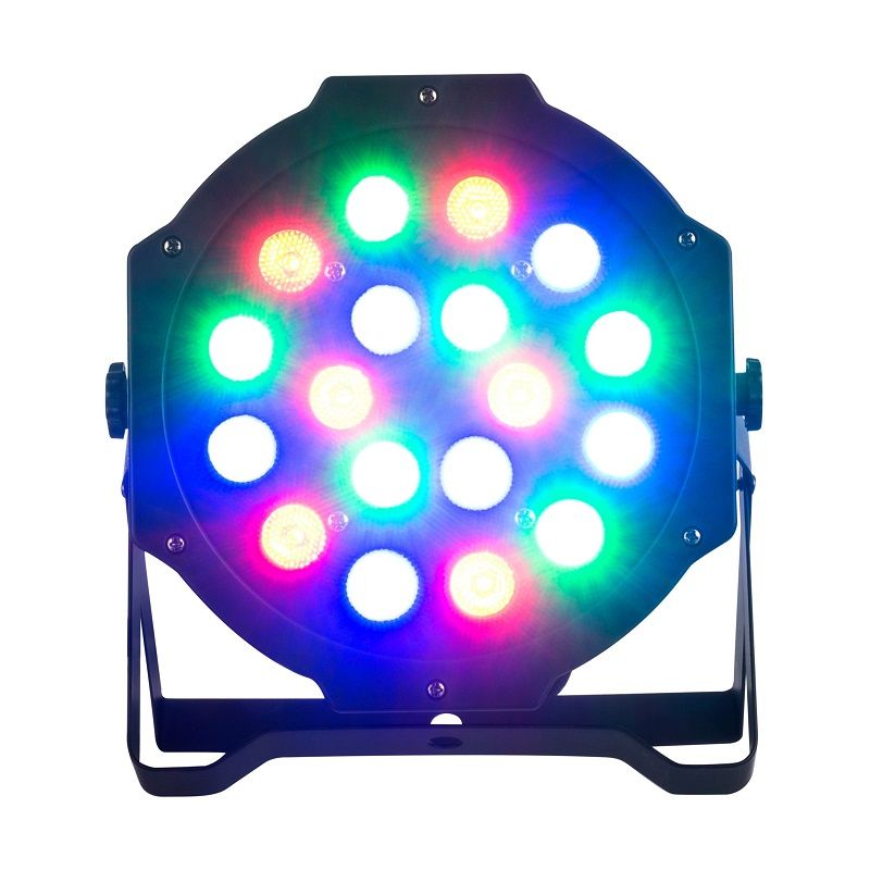 Lampara Par Led RGB DMX Iluminación Steren