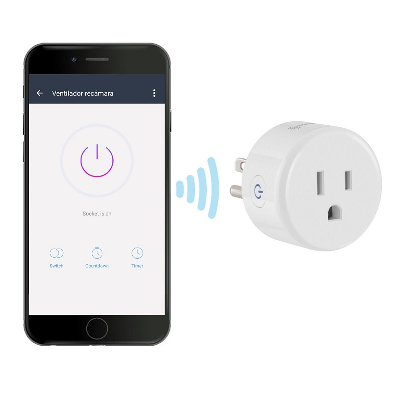 Contacto Inteligente Wifi Smarthome Google Home Alexa Steren