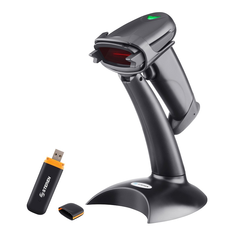 Lector Código Barras Inalámbrico USB Steren