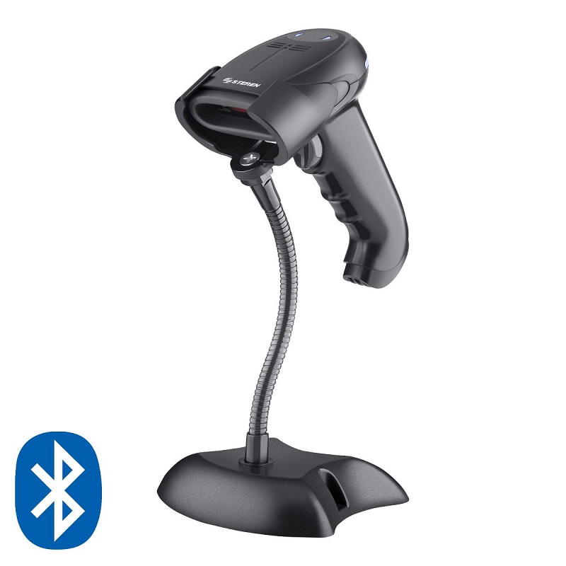 Lector Código Barras Bluetooth Computadora Steren