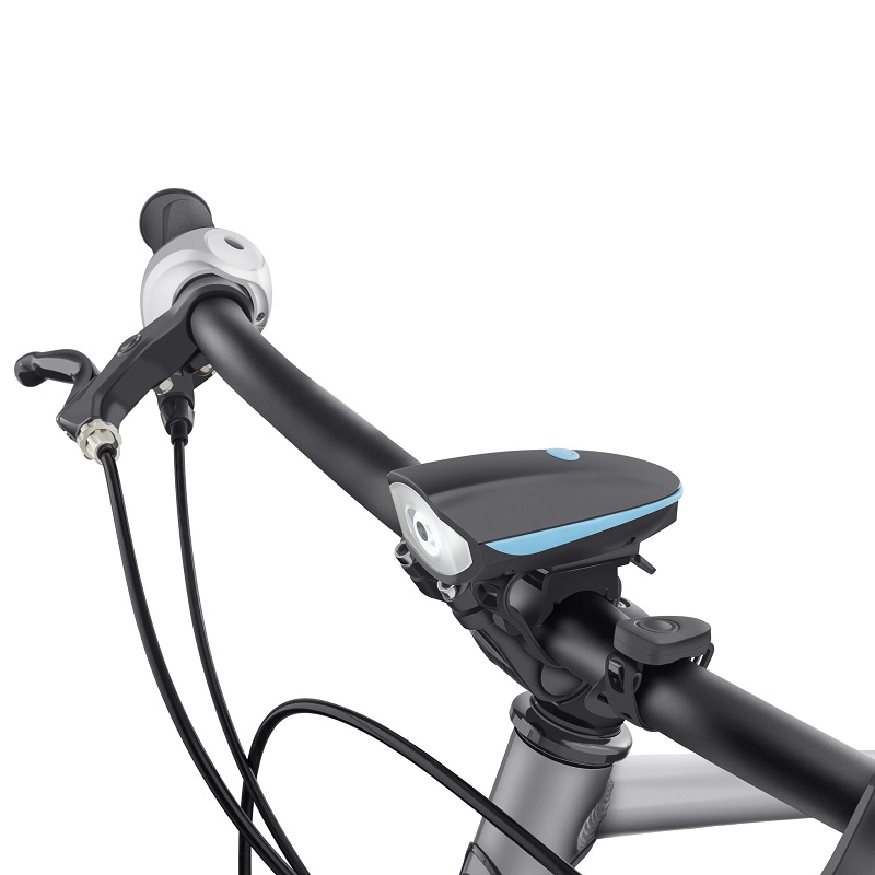 Linterna Claxon Bicicleta Iluminación Angulo Amplio Steren