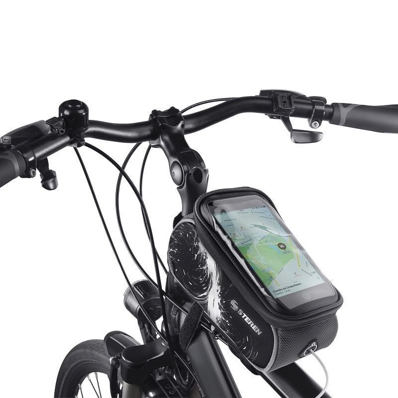 Bolsa Bicicleta Soporte Protector Celular Steren