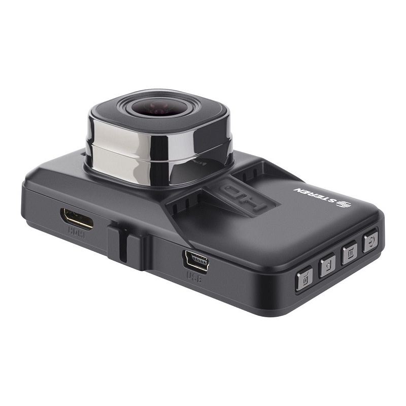 Cámara Autos Grabador Full HD WDR Seguridad Steren