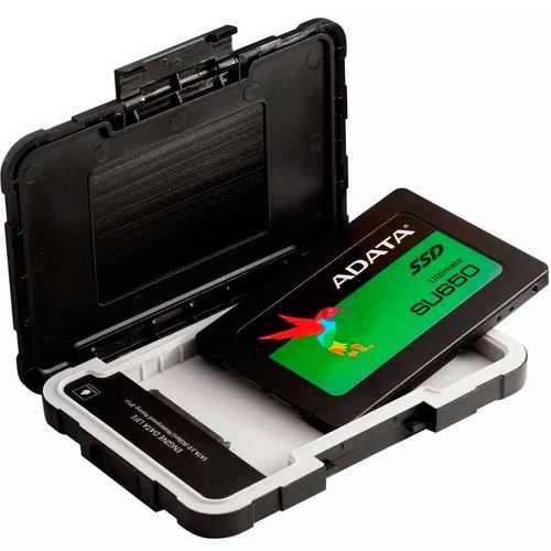 Disco Duro Externo SSD 960GB ADATA Estado Solido SU650 Sata 2.5 Case ED600 USB 3.1 