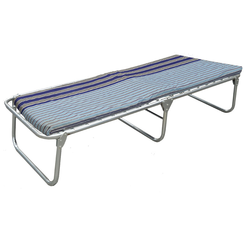 Catre Camastro Plegable Colchoneta Hule Espuma 66Cm Camping Jaco