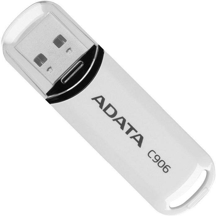 Memoria Flash USB Adata C906 16GB Blanca AC906-16G-RWH