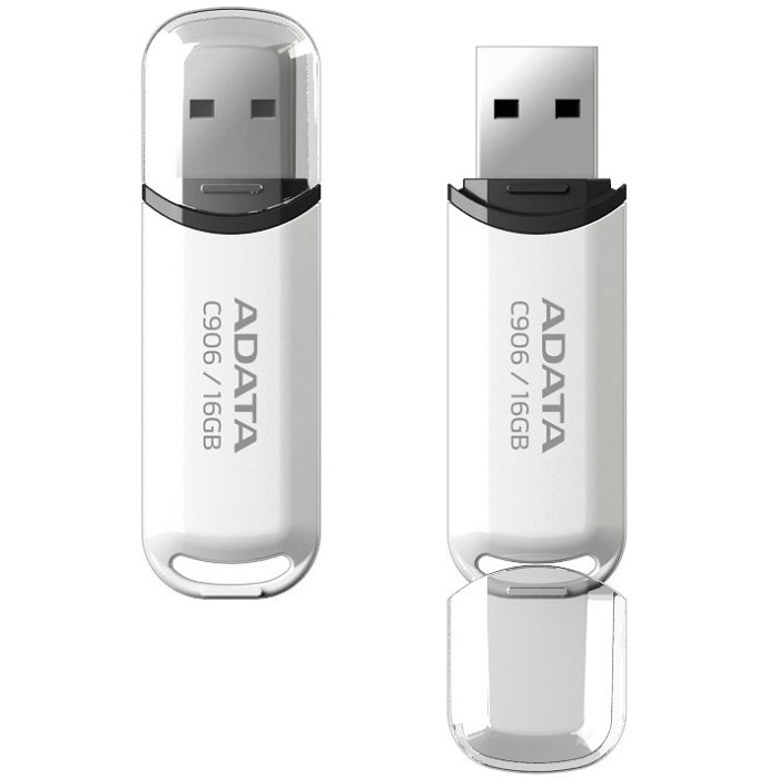 Memoria Flash USB Adata C906 16GB Blanca AC906-16G-RWH