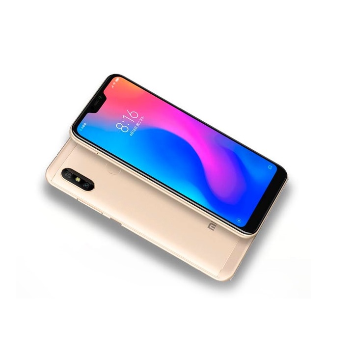 Celular Xiaomi Mi A2 Lite 64GB RAM 4GB  Dual Sim 5.84 pulgadas 12 MP Desbloqueado DORADO