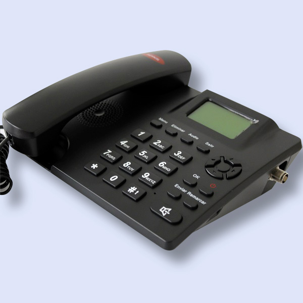 Teléfono Fijo Ls938 Inovacel Liberado 3g Chip Gratis Negro