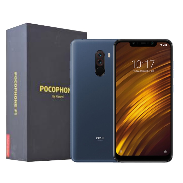 Celular Xiaomi Pocophone F1 64gb 6gb Ram Huella Dual Sim Desbloqueado Azul 6926