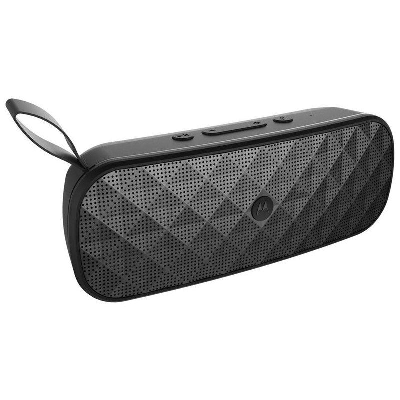 Bocina Portátil Motorola SP007 BK Resistente al Agua