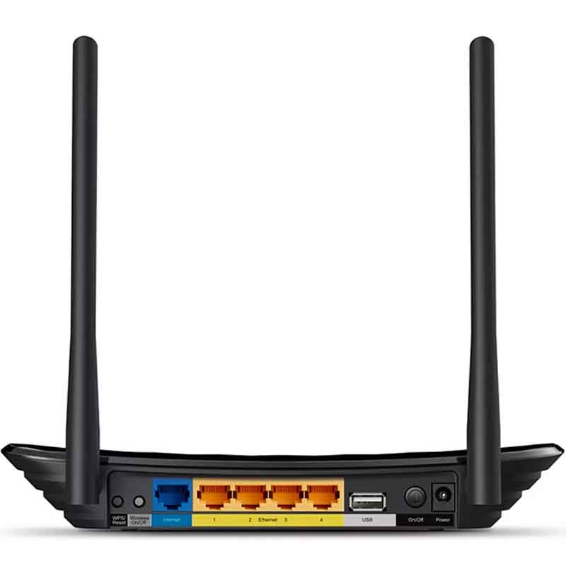 TP-LINK Router Dual Band Gigabit AC750 10/100/1000 ARCHER C2